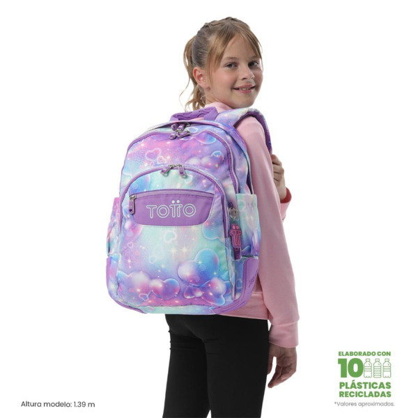 Mochila escolar TOTTO Rayol Karina (5)