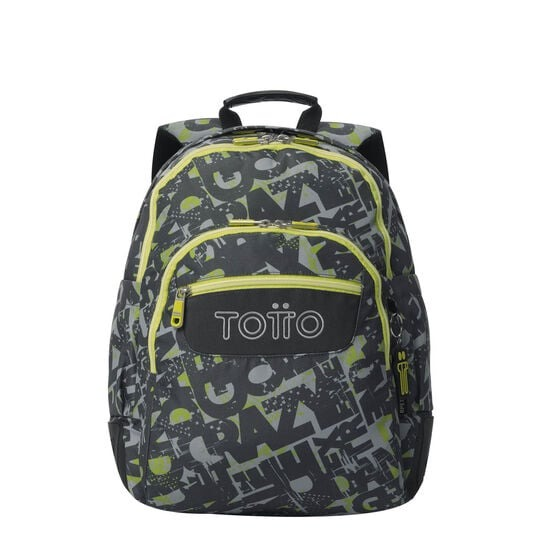 Mochila escolar TOTTO Rayol Texgrunge