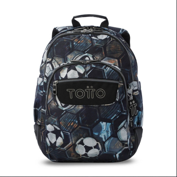 Mochila escolar TOTTO Rayol Verat Soccer