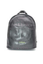 Mochila FUN & BASICS Logo negra