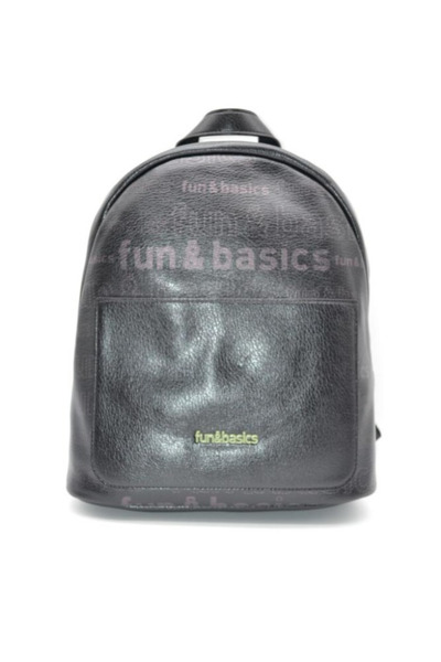 Mochila FUN & BASICS Logo negra