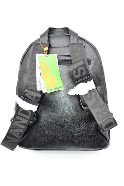 Mochila FUN & BASICS Logo negra (1)