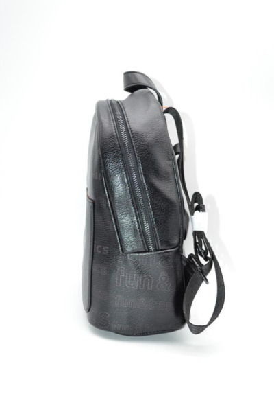 Mochila FUN & BASICS Logo negra (2)