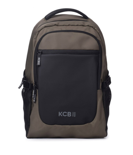Mochila grande de hombre KCB Doble kaki