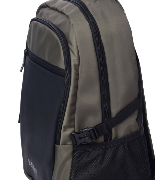 Mochila grande de hombre KCB Doble kaki (1)
