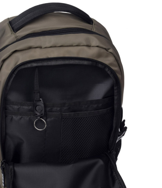 Mochila grande de hombre KCB Doble kaki (3)