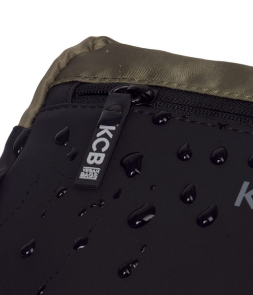 Mochila grande de hombre KCB Doble kaki (5)