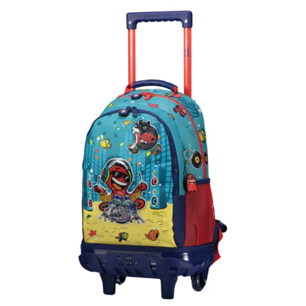 Mochila infantil con ruedas TOTTO Bomper wiid