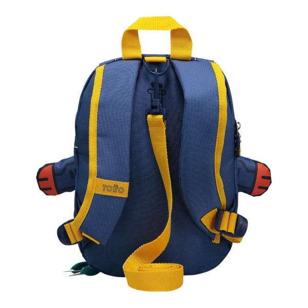 MOCHILA INFANTIL TOTTO TIGRE ESPACIAL (3)