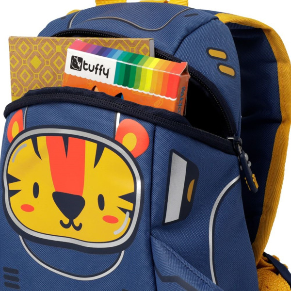 MOCHILA INFANTIL TOTTO TIGRE ESPACIAL (5)