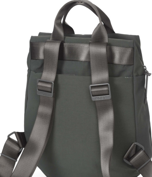Mochila KCB Tidy verde (2)
