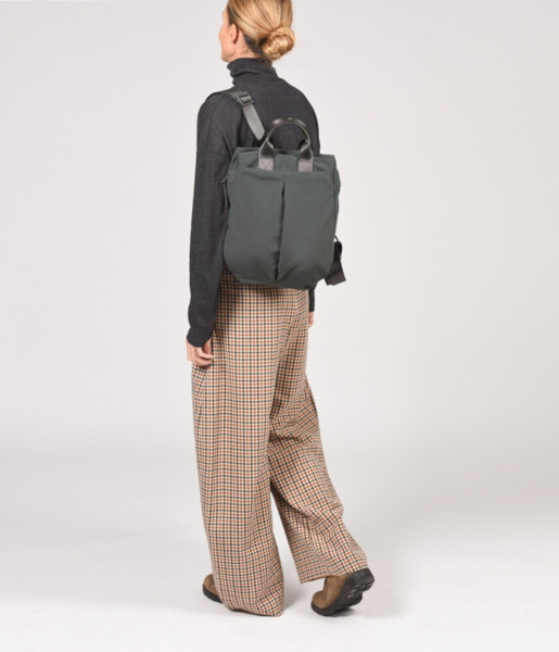 Mochila KCB Tidy verde (4)