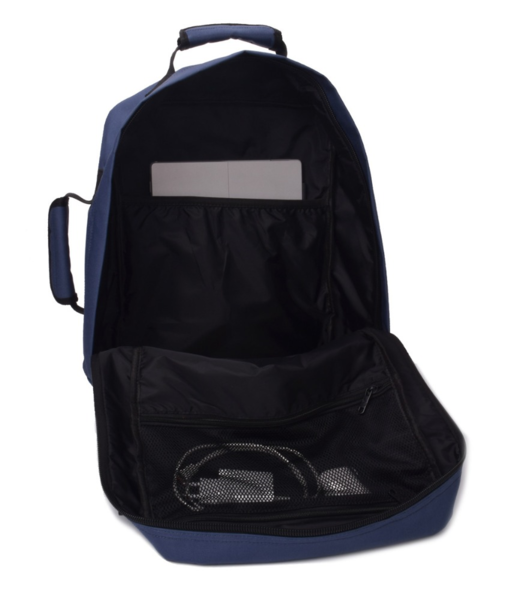 Mochila  KCB Underseat 40X30X20 Azul (3)
