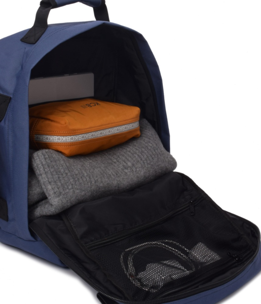 Mochila  KCB Underseat 40X30X20 Azul (5)