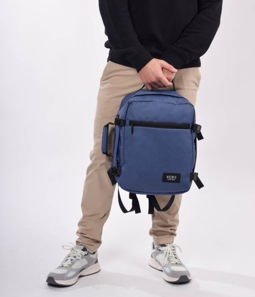 Mochila  KCB Underseat 40X30X20 Azul (7)