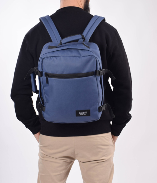 Mochila  KCB Underseat 40X30X20 Azul (8)