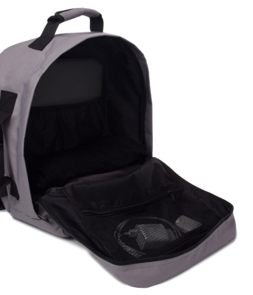 Mochila  KCB Underseat 40X30X20 Gris (1)