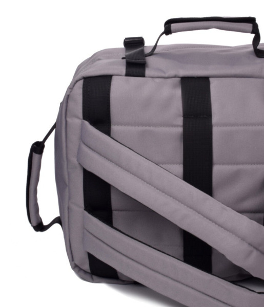 Mochila  KCB Underseat 40X30X20 Gris (3)
