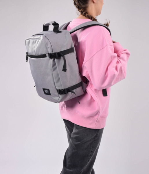 Mochila  KCB Underseat 40X30X20 Gris (5)