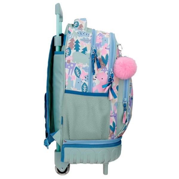 Mochila MOVOM de ruedas desmontable Forest verde claro (1)