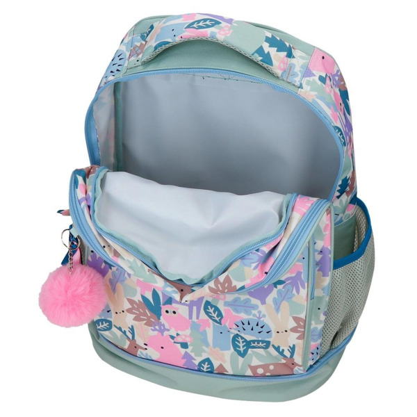Mochila MOVOM de ruedas desmontable Forest verde claro (3)