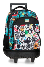 Mochila MOVOM de ruedas desmontable Monsters