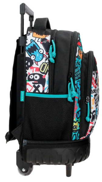 Mochila MOVOM de ruedas desmontable Monsters (1)