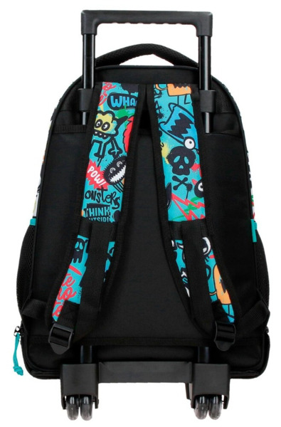 Mochila MOVOM de ruedas desmontable Monsters (2)