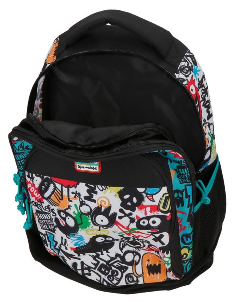 Mochila MOVOM de ruedas desmontable Monsters (3)