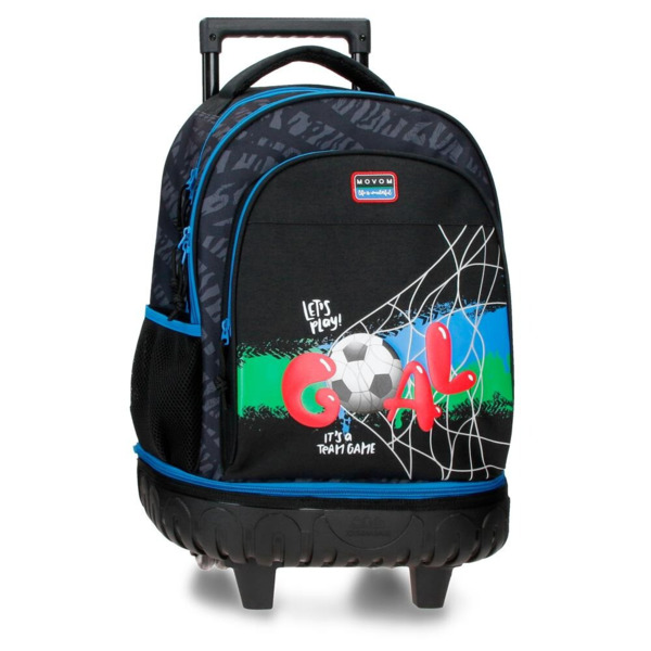 Mochila MOVOM de ruedas desmontable Offside negro