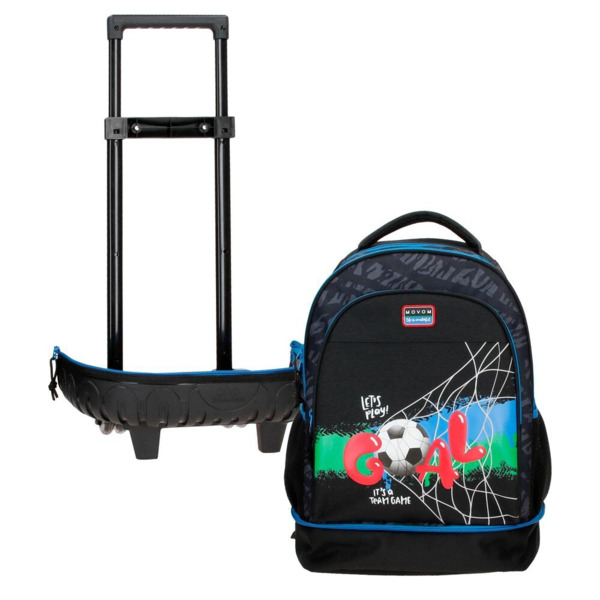 Mochila MOVOM de ruedas desmontable Offside negro (5)