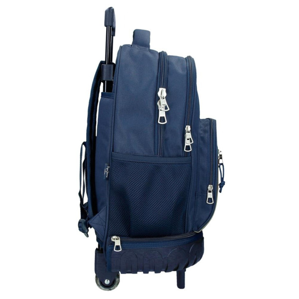 Mochila PEPE JEANS de ruedas desmontable Arwyn marino (1)