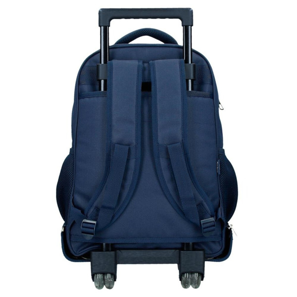 Mochila PEPE JEANS de ruedas desmontable Arwyn marino (2)