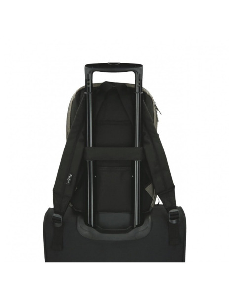 MOCHILA PEPE JEANS PORTAORD. 37CM. PJL DORTMUND marron claro (7)