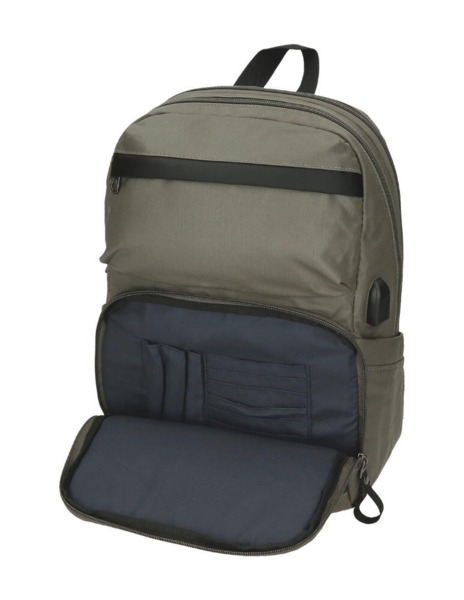 MOCHILA PEPE JEANS PORTAORD. 37CM. PJL DORTMUND marron claro (1)