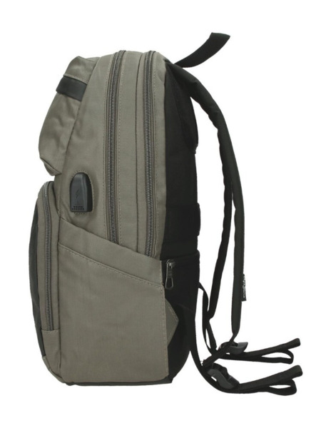 MOCHILA PEPE JEANS PORTAORD. 37CM. PJL DORTMUND marron claro (4)