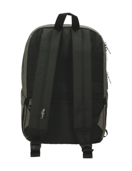 MOCHILA PEPE JEANS PORTAORD. 37CM. PJL DORTMUND marron claro (5)