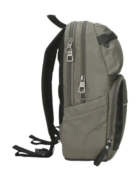 MOCHILA PEPE JEANS PORTAORD. 37CM. PJL DORTMUND marron claro (6)