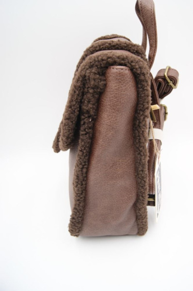Mochila PRIVATA de mujer marron (2)