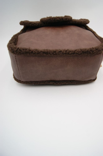 Mochila PRIVATA de mujer marron (3)