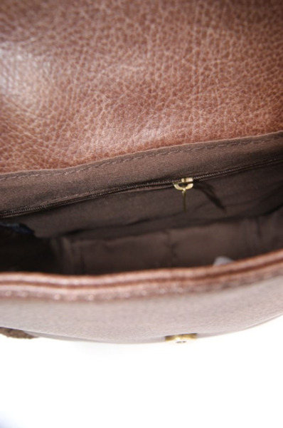 Mochila PRIVATA de mujer marron (5)