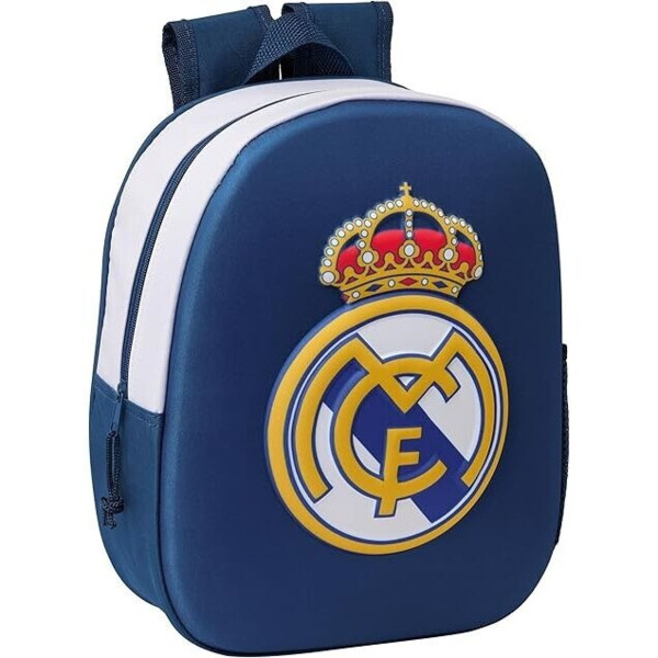 Mochila Real Madrid 3D de 33cm