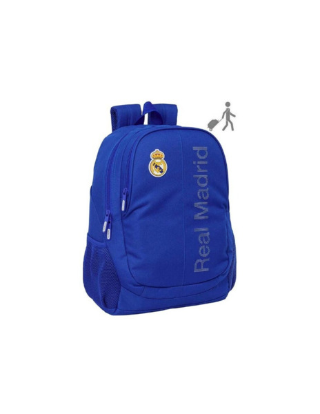 Mochila Real Madrid adaptable a carro 42 CM tercera equip (3)