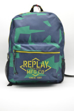 Mochila REPLAY azul y azul