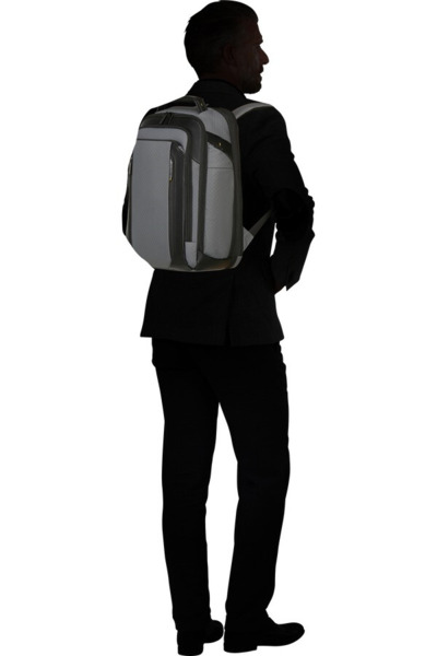 Mochila Samsonite SPECTROLITE 4.0 de 15,6 Charcoal amber (6)