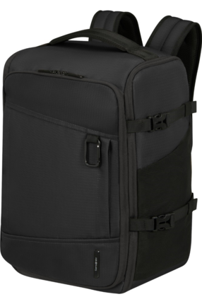 Mochila Samsonite 2FIT 40X30X20 expandible negra