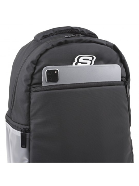 Mochila SKECHERS FW negra (4)