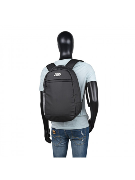 Mochila SKECHERS FW negra (6)