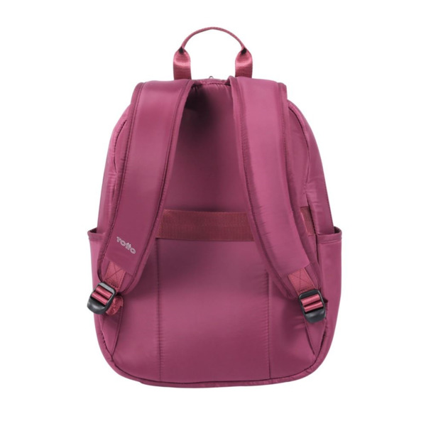 Mochila TOTTO Arlet casual para mujer Deco rose (2)