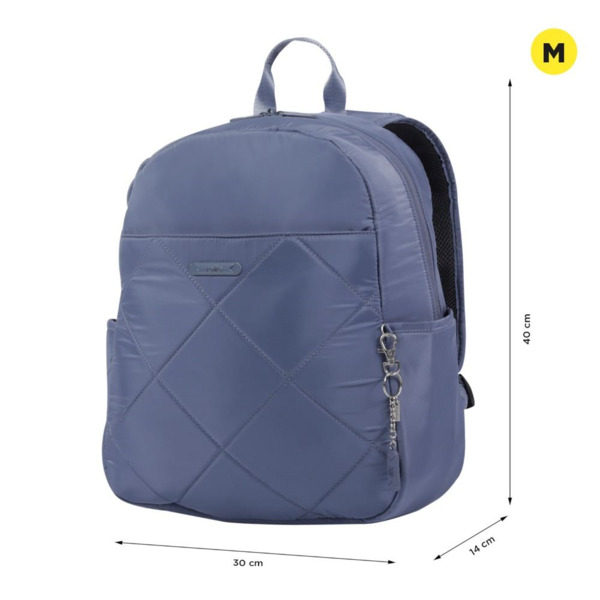 Mochila TOTTO Arlet casual para mujer Folkstone Gray (1)